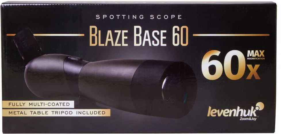 Žiūronai Stebėjimo monoklis Levenhuk Blaze BASE 60