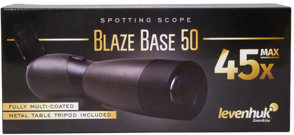 Stebėjimo monoklis Levenhuk Blaze BASE 50