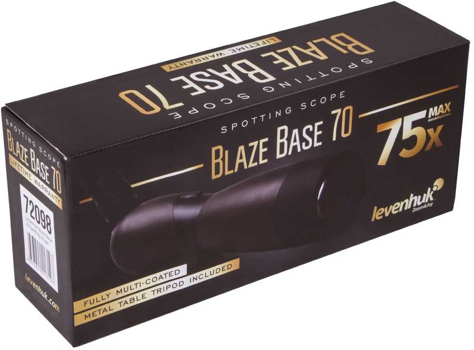 Stebėjimo monoklis Levenhuk Blaze BASE 70