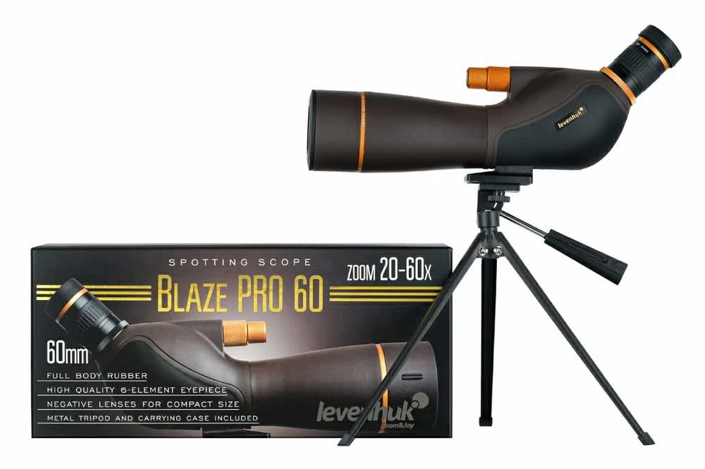 Žiūronai Stebėjimo monoklis Levenhuk Blaze 60 PRO