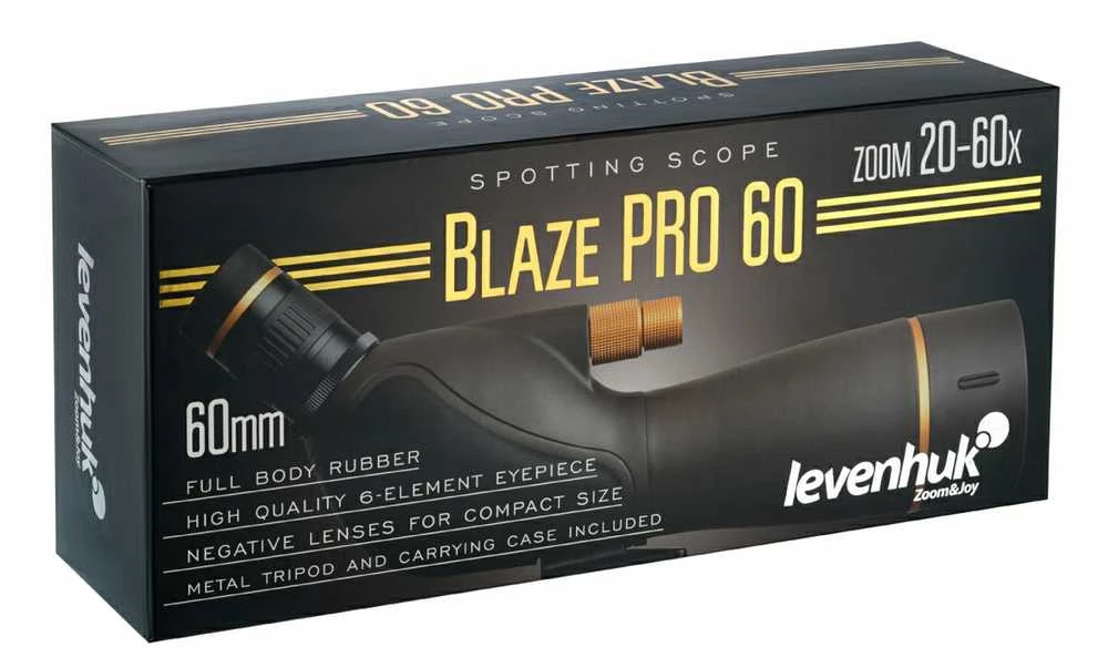 Žiūronai Stebėjimo monoklis Levenhuk Blaze 60 PRO