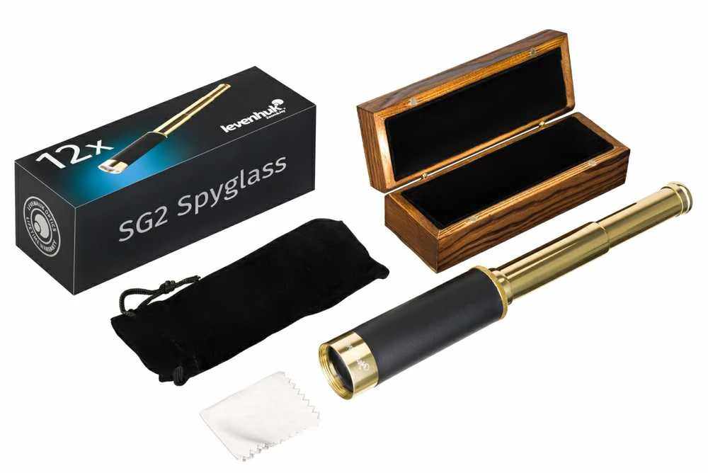 Žiūronai Stebėjimo monoklis Levenhuk Spyglass SG2