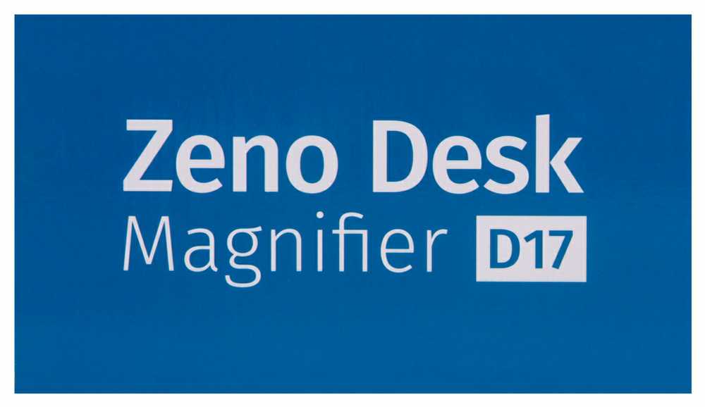 Levenhuk Zeno Desk D17 Magnifier