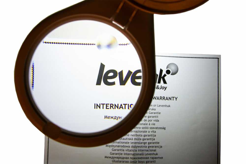 Levenhuk Zeno Desk D17 Magnifier