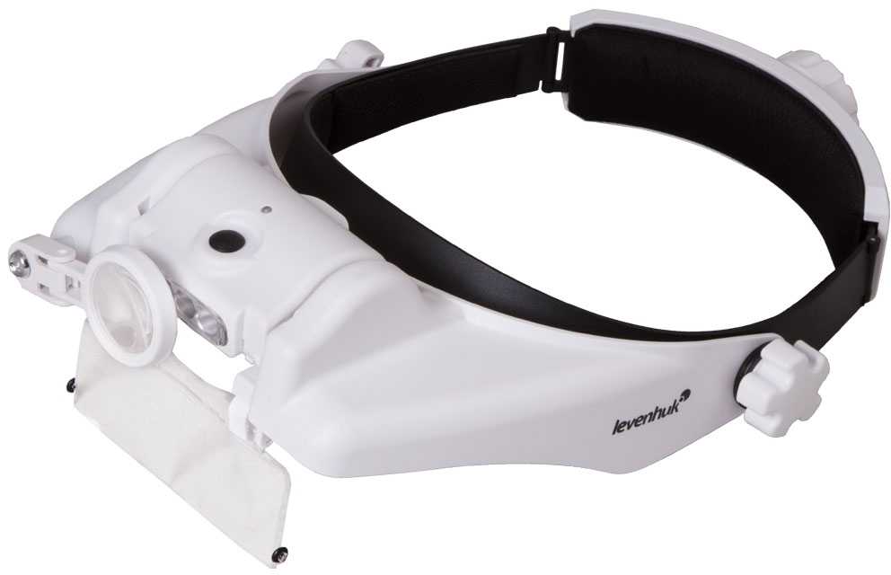 Levenhuk Zeno Vizor HR4 Head Rechargeable Magnifier 1/1.5/2/2.5/3.5 x