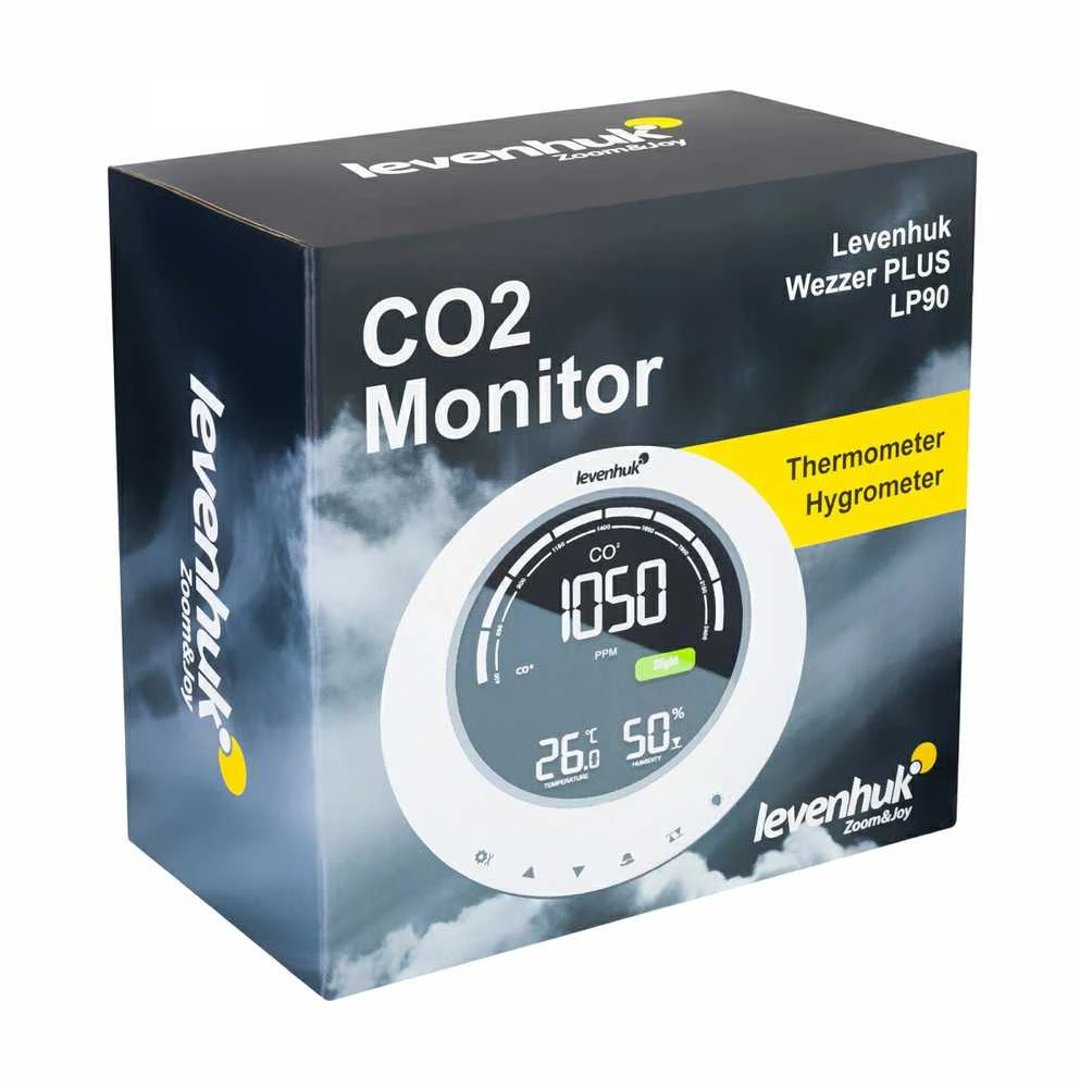 Levenhuk Wezzer PLUS LP90 CO2 Monitorius