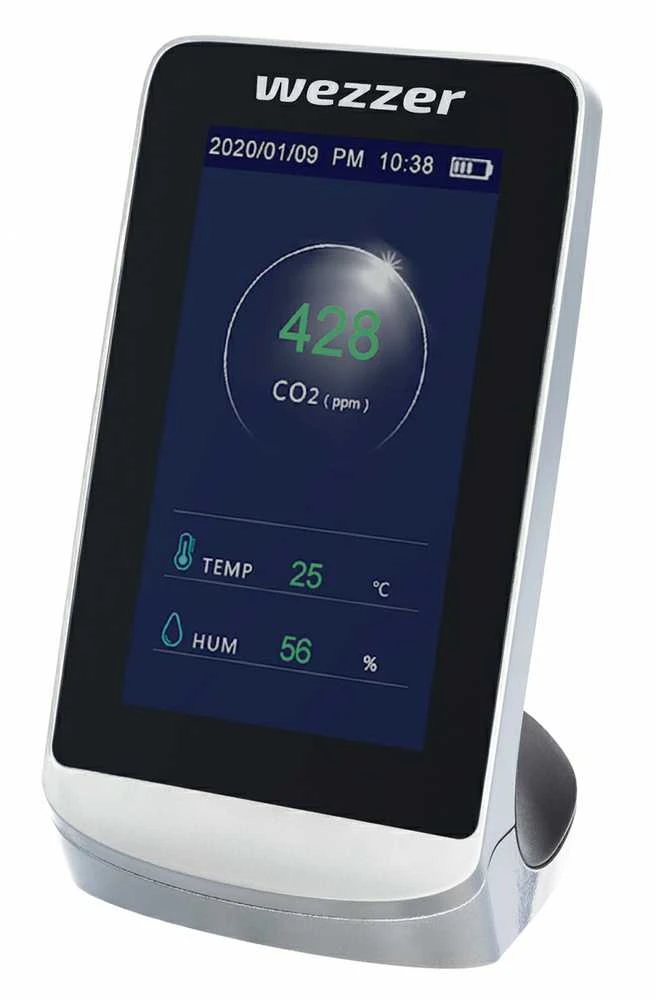 „Levenhuk Wezzer Air MC60“ oro kokybės monitorius