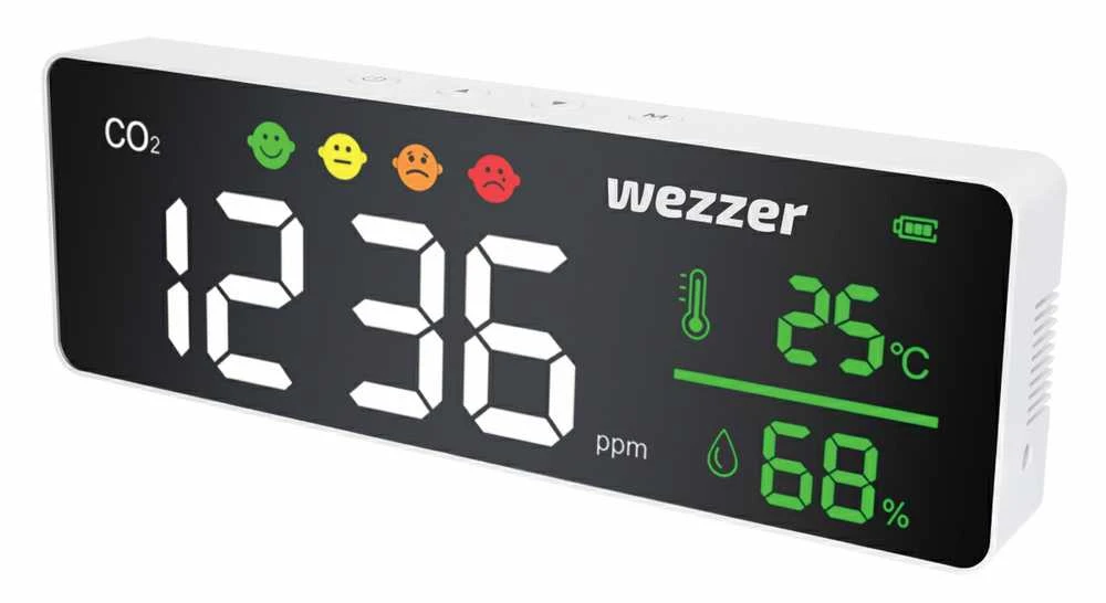 „Levenhuk Wezzer Air MC50“ oro kokybės monitorius