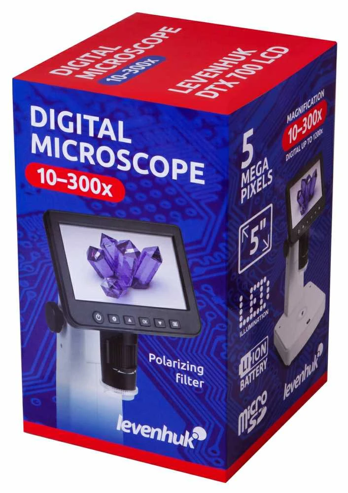 Mikroskopas Levenhuk DTX 700 LCD Digital Microscope