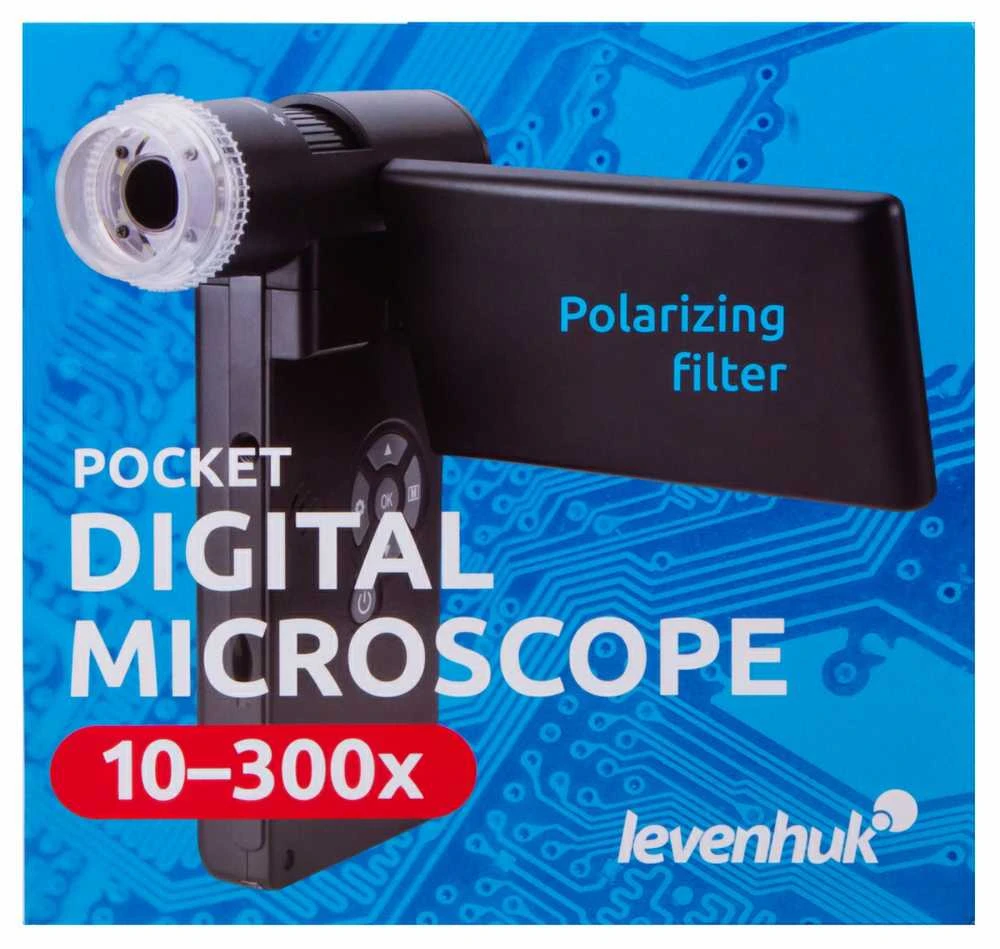 Skaitmeninis mikroskopas Levenhuk DTX 700 Mobi x10-300
