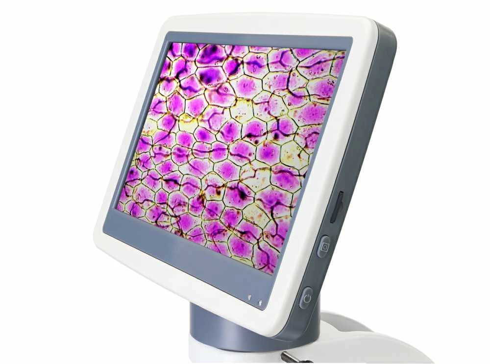 Levenhuk D85L LCD skaitmeninis mikroskopas