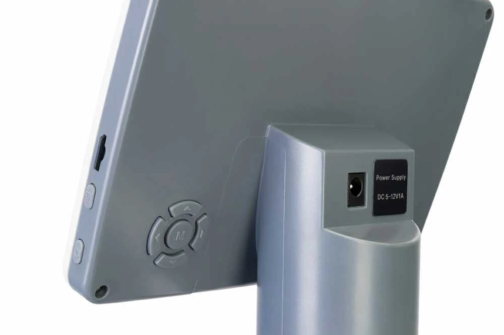 Levenhuk D85L LCD skaitmeninis mikroskopas
