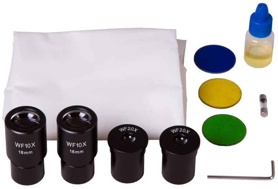 Levenhuk 720B binoklinis mikroskopas