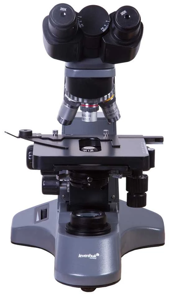 Levenhuk 720B binoklinis mikroskopas
