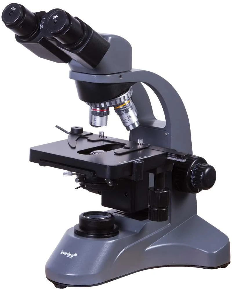 Levenhuk 720B binoklinis mikroskopas