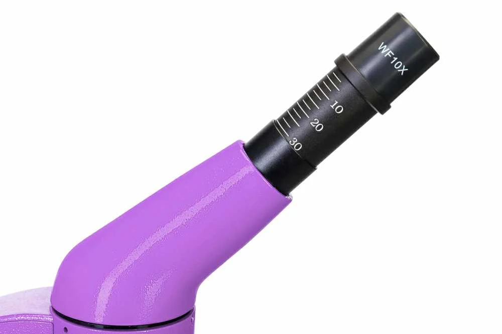 Mikroskopas Levenhuk Rainbow 50L Amethyst 40x–800x su eksperimentiniu rinkiniu K50