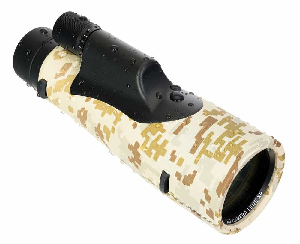 Levenhuk Camo Dots 10x56 monokuliaras su tinkleliu