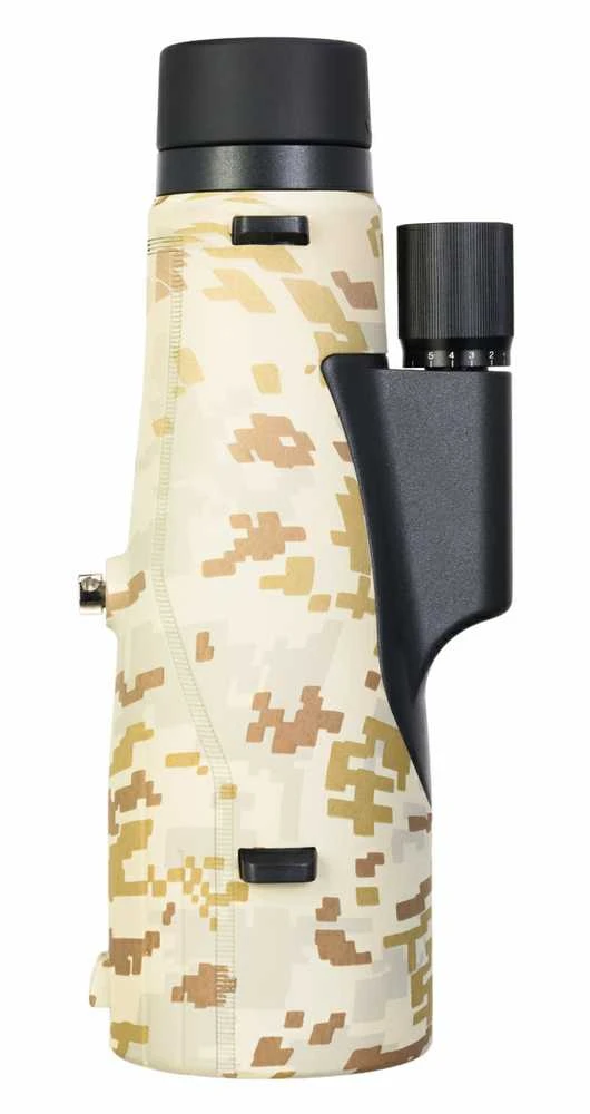 Levenhuk Camo Dots 10x56 monokuliaras su tinkleliu