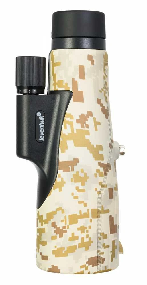 Levenhuk Camo Dots 10x56 monokuliaras su tinkleliu