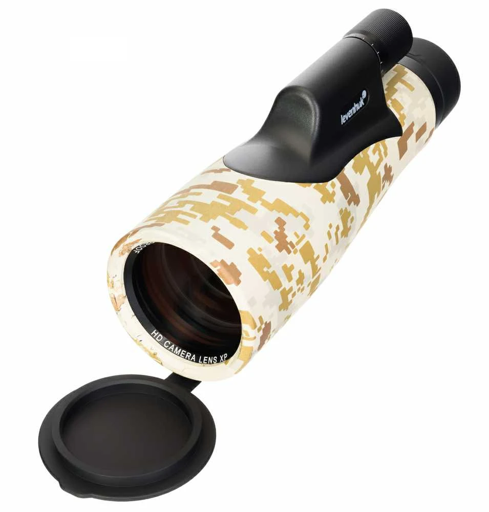 Levenhuk Camo Dots 10x56 monokuliaras su tinkleliu