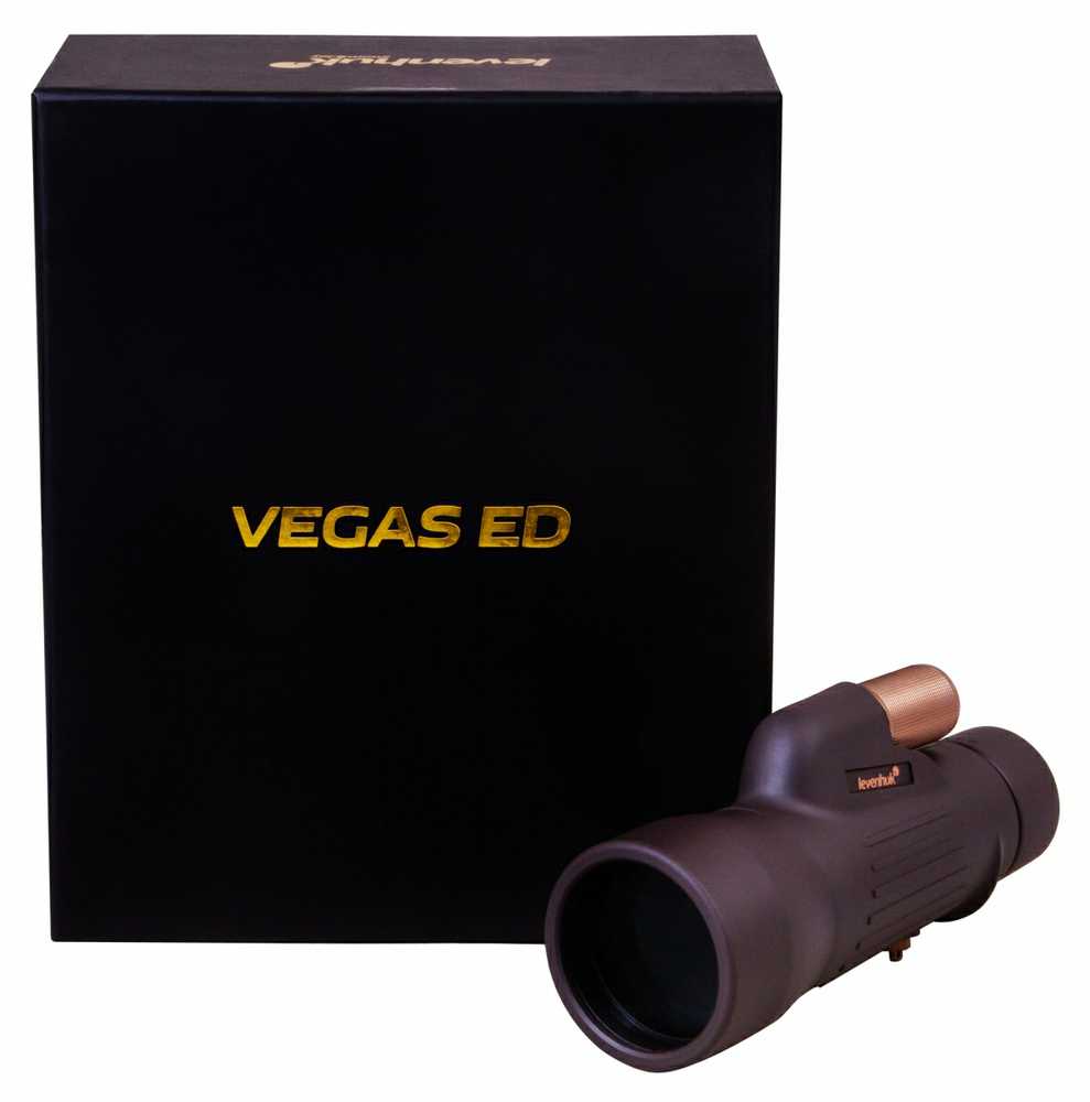 Žiūronai Levenhuk Vegas ED 10x50 monoklis