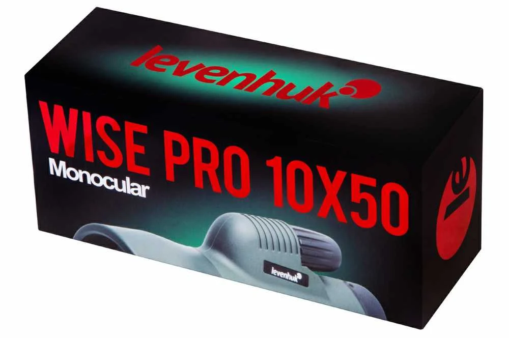 Levenhuk Wise PRO 10x50 monoklis