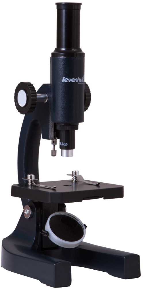 Levenhuk 2S NG mikroskopas 200x