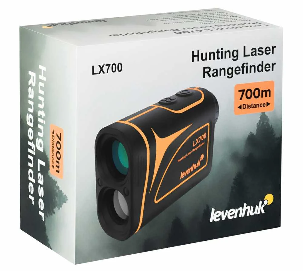 Žiūronai Levenhuk LX700 lazerinis nuotolio ieškiklis medžioklei