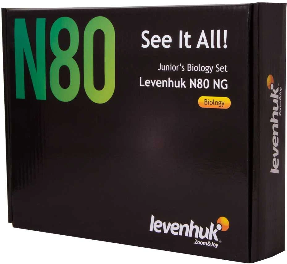 (RU) Levenhuk N80 NG "See it all" Slides Set