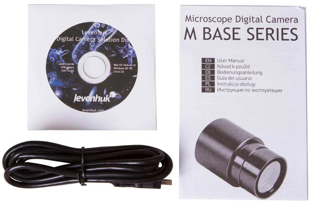Levenhuk Skaitmeninė kamera mikroskopui M200 BASE