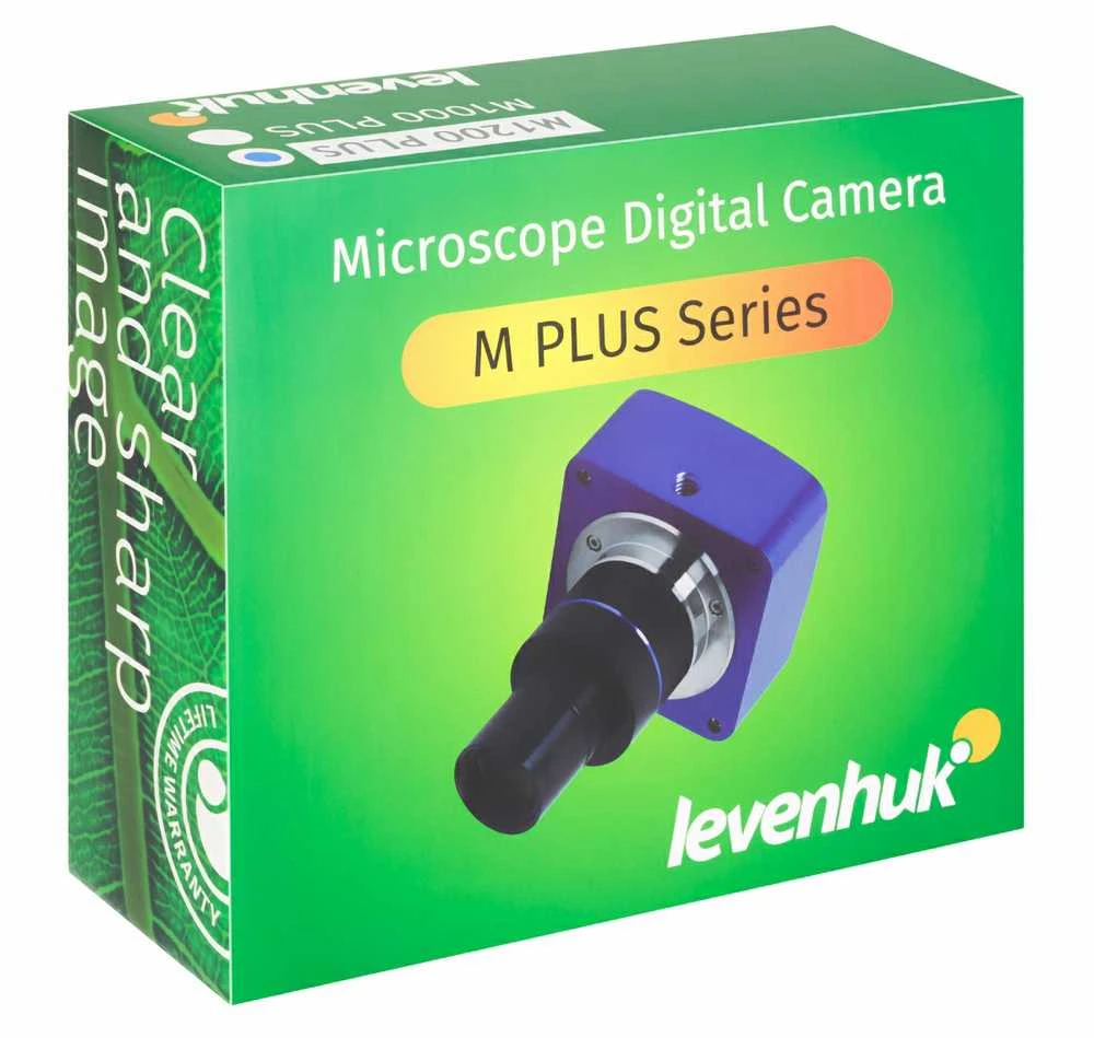 Euromex Levenhuk M1200 PLUS skaitmeninis fotoaparatas 4632x3488