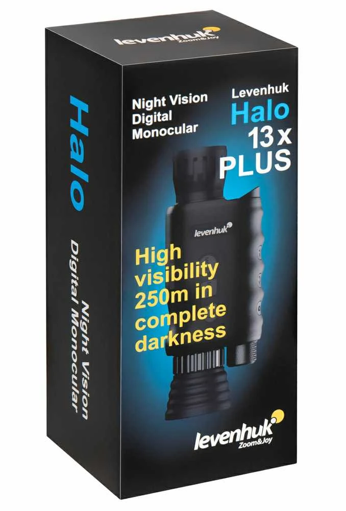 Skaitmeninis naktinio matymo monokuliaras Levenhuk Halo 13X PLUS