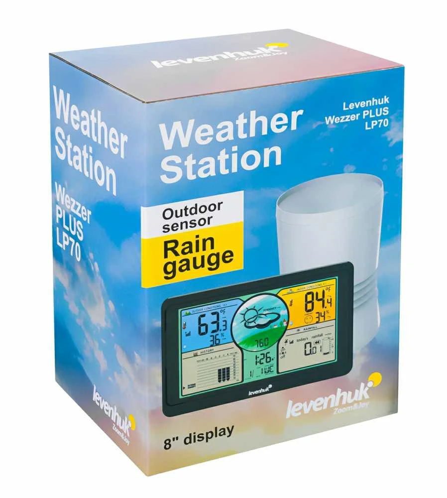 Levenhuk Wezzer PLUS LP70 meteorologinė stotis