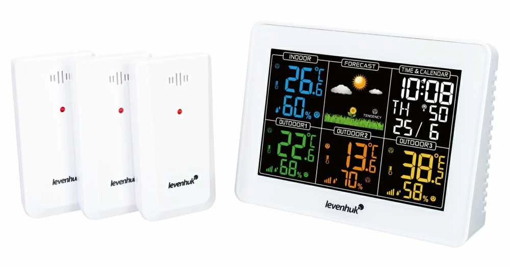 Levenhuk Wezzer PLUS LP60 meteorologinė stotis