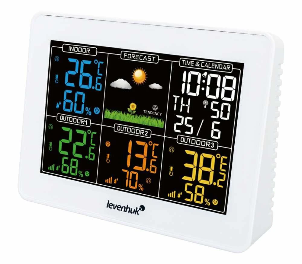 Levenhuk Wezzer PLUS LP60 meteorologinė stotis