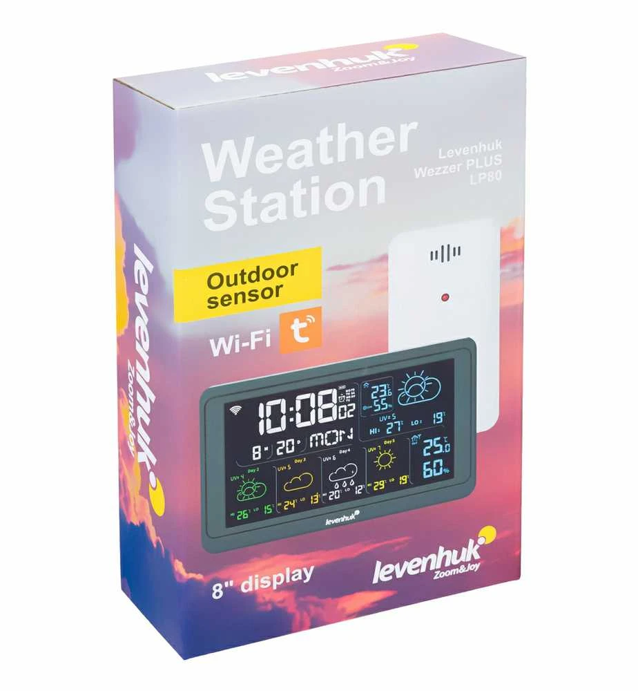 Levenhuk Wezzer PLUS LP80 meteorologinė stotis