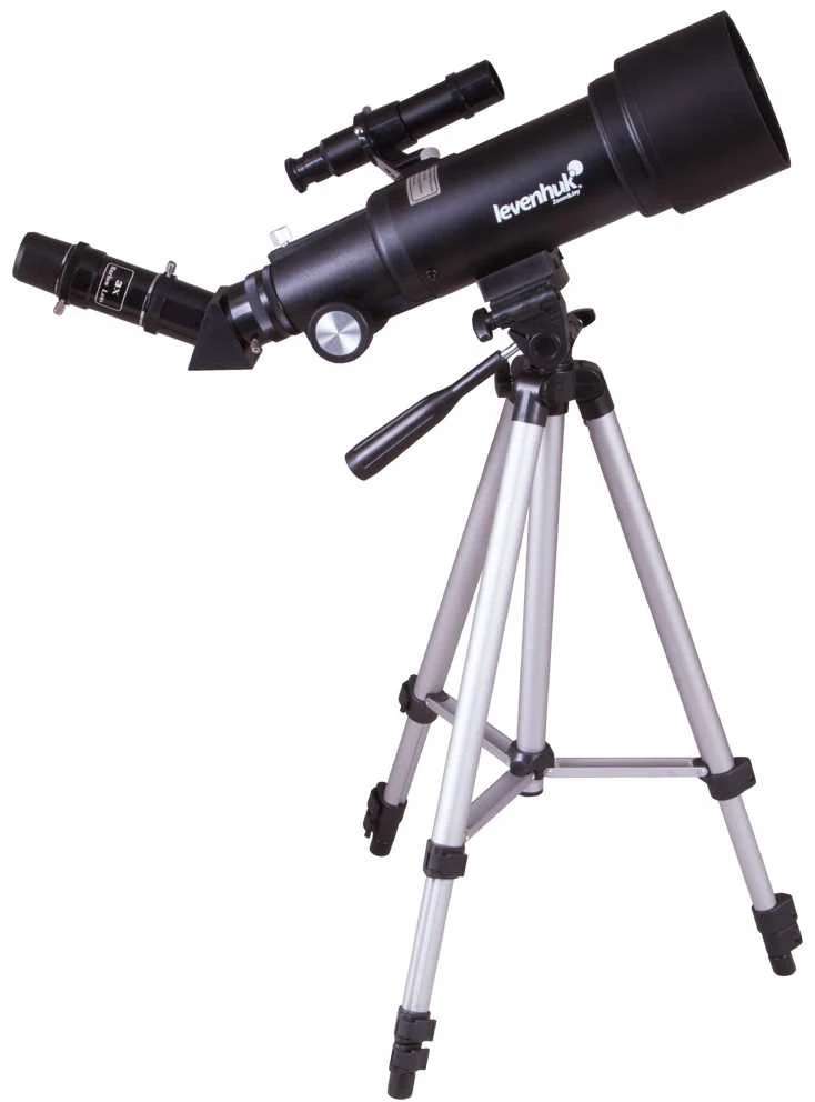 Teleskopas Levenhuk Skyline Travel Sun 70 su kuprine ir saulės filtru