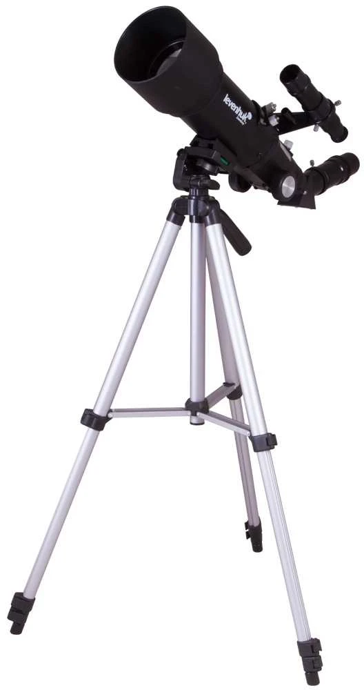 Teleskopas Levenhuk Skyline Travel Sun 70 su kuprine ir saulės filtru