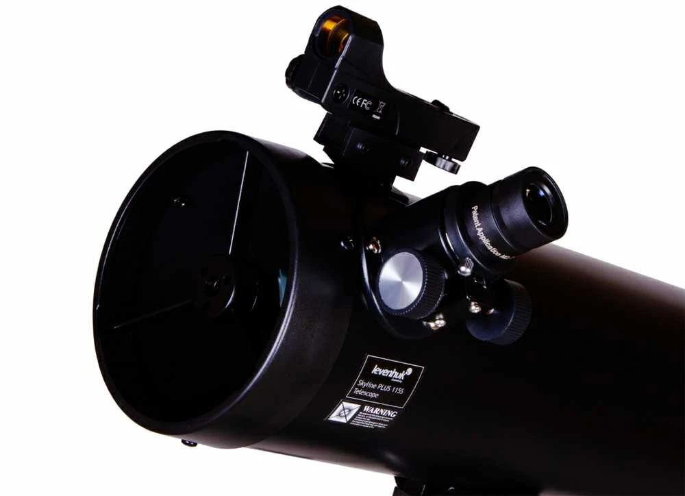 Levenhuk Skyline PLUS 115S 114/450 >228x Teleskopas