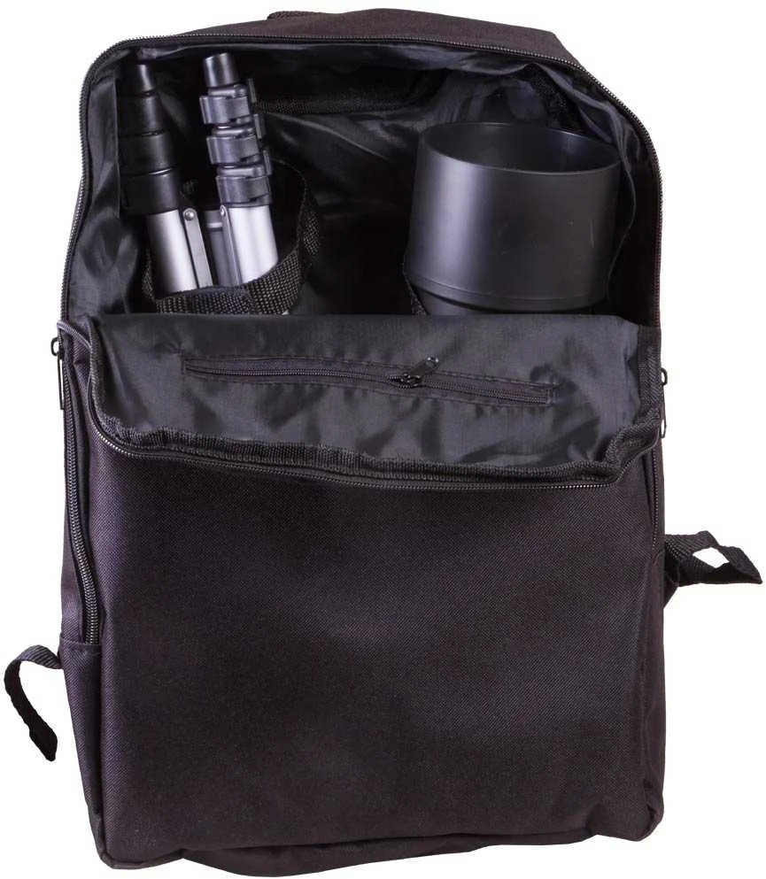 Teleskopas Levenhuk Skyline Travel Sun 70 su kuprine ir saulės filtru