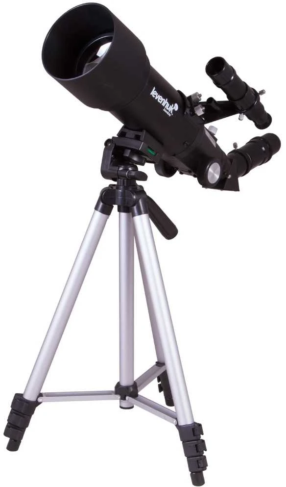 Teleskopas Levenhuk Skyline Travel Sun 70 su kuprine ir saulės filtru
