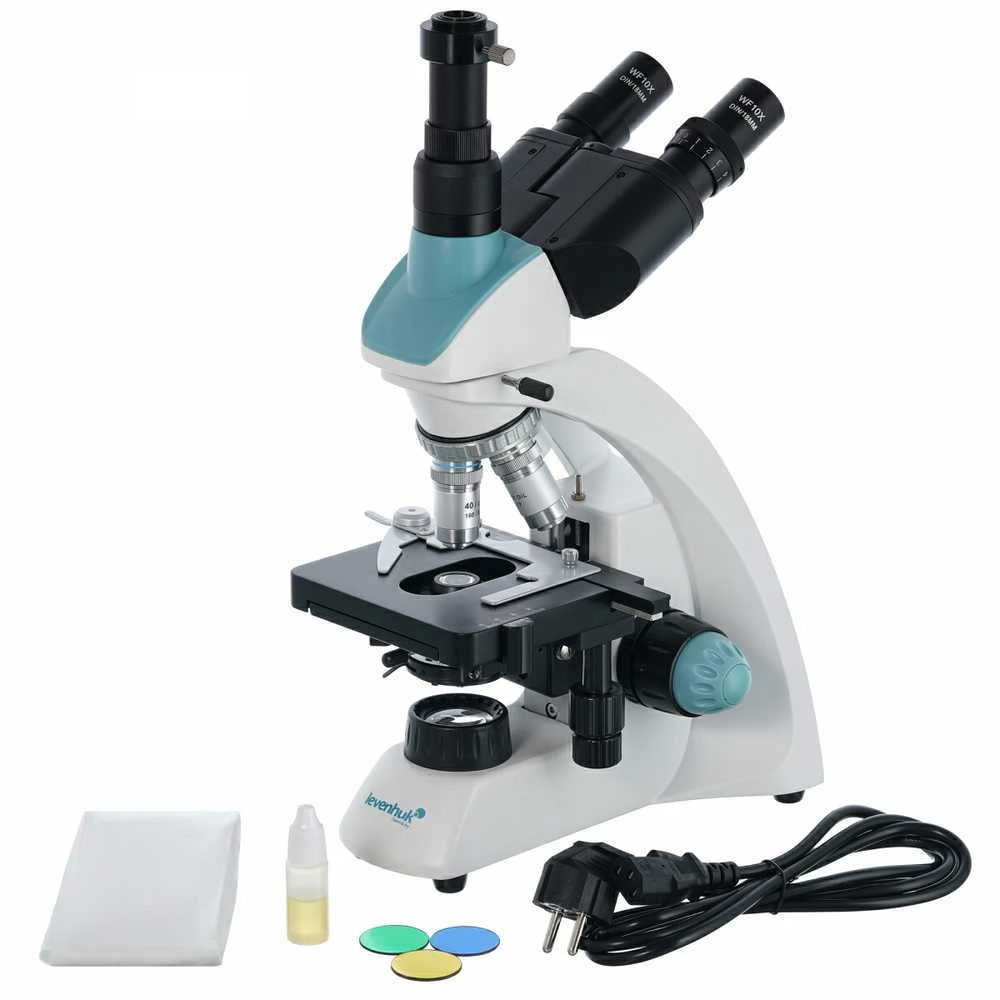 Mikroskopas Levenhuk 500T Trinocular Microscope