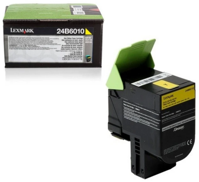 Lexmark Cartridge Geltona Geltona (24B6010)