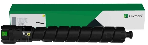 Tonerio kasetė Lexmark Lexmark - Geltona - originali - Tonerio kasetė - Lexmark CS943de, CX942adse, CX943adxse, CX944adtse, CX944adxse spausdintuvams