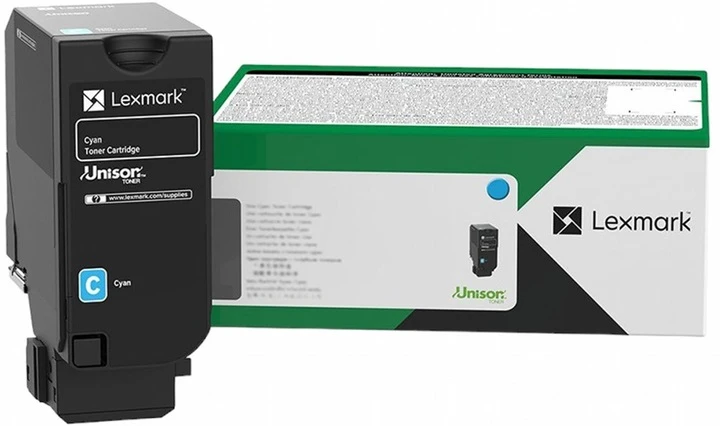 Lexmark CS/CX730 grąžinimo programos dažų kasetė | 71C2HC0 | Tonerio kasetė | Žydra spalva