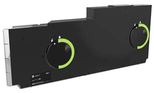 Lexmark CS820, CX8xx spausdintuvo rašalo surinktuvas 115000 puslapiai