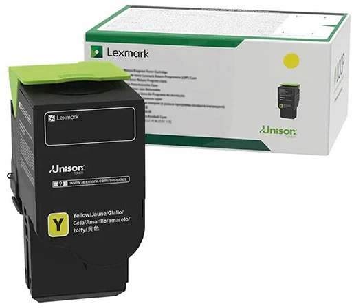 Lexmark CS531, CX532 | Toneris Cartridge | Geltona