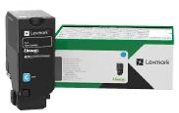 „Lexmark“ grąžinimo programa 16,2 tūkst. | CX735 | Tonerio kasetė | Žydra spalva