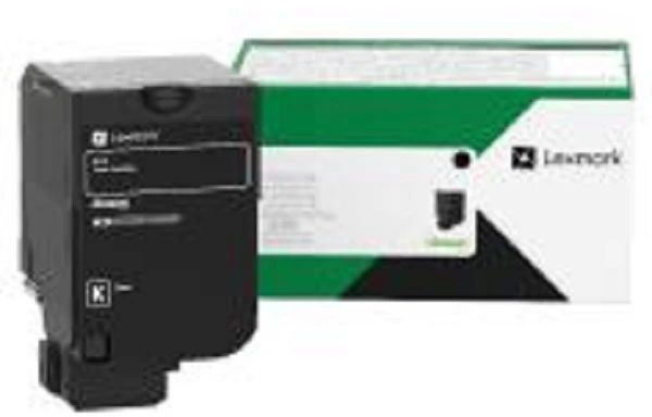 Lexmark Return Programme 28K | CX735 | Toneris cartridge | Juodas
