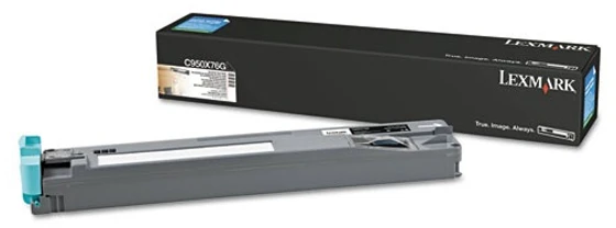Lexmark C950X76G | C950, X950/2/4 Tonerio atliekų butelis | Tonerio atliekų butelis